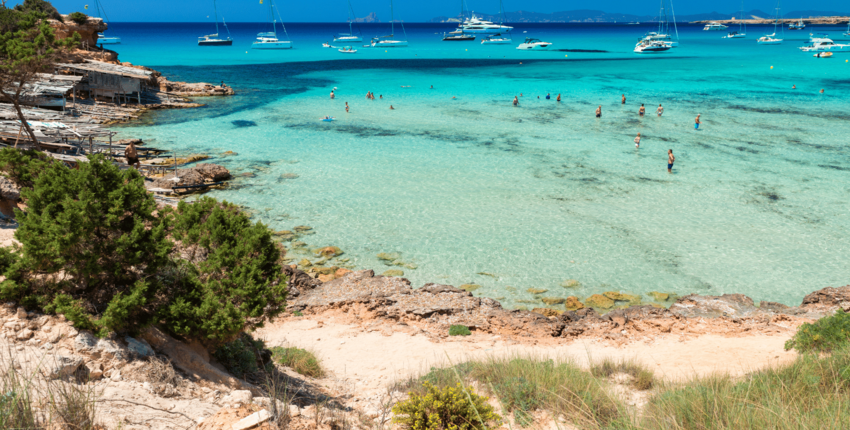Formentera 1 helicopter