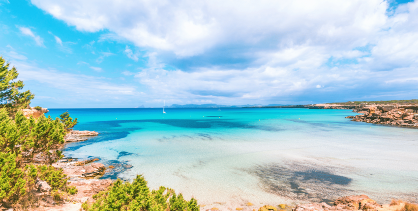 Formentera helicopter
