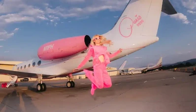 Sliv Air: Paris Hilton signe un Gulfstream à son image