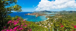 Antigua – Barbuda : transfert en hélicoptère