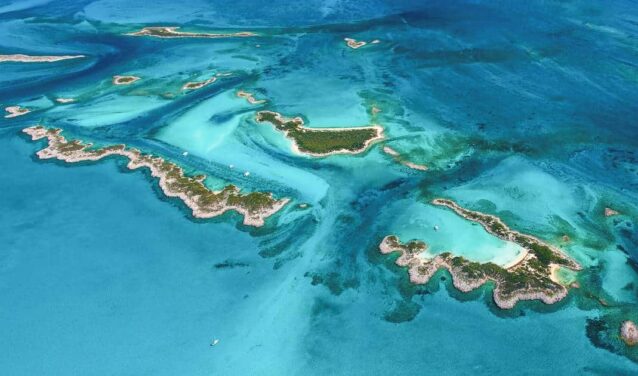 Nassau – Exumas : transfert en hélicoptère