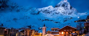 Milan – Cervinia : transfert en hélicoptère