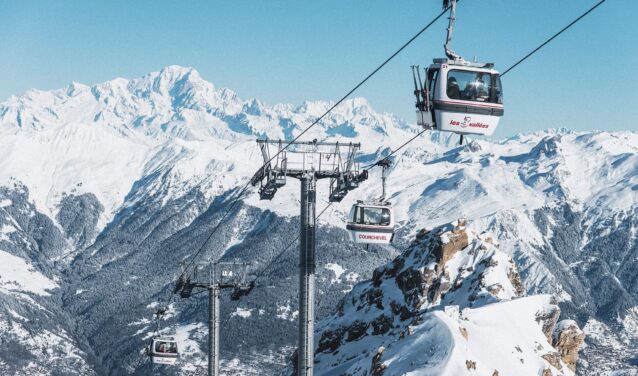 Milan – Courchevel : transfert en hélicoptère