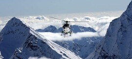 Milan – Cervinia : transfert en hélicoptère