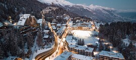 Milan – Cortina d’Ampezzo : transfert en hélicoptère