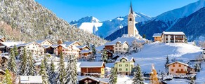 Zurich – Davos : transfert en hélicoptère