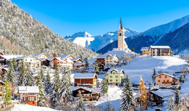 Zurich – Davos : transfert en hélicoptère