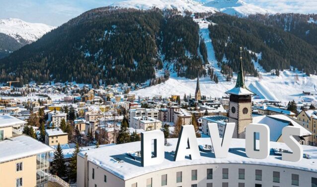 Genève – Davos : transfert en hélicoptère