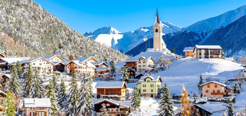 Zurich – Davos : transfert en hélicoptère