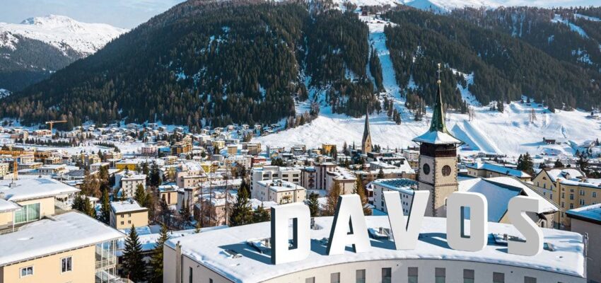 Genève – Davos : transfert en hélicoptère