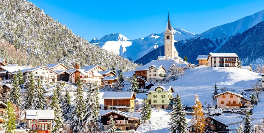 Zurich – Davos : transfert en hélicoptère