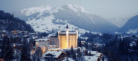 Zurich – St Moritz Samedan : transfert en hélicoptère