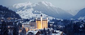 Genève – Gstaad : transfert en hélicoptère