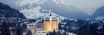 Genève – Davos : transfert en hélicoptère