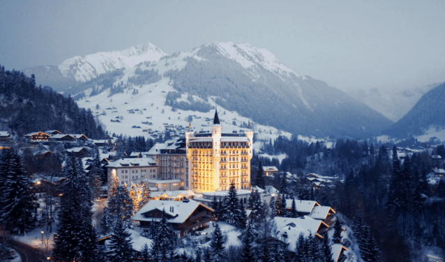 Genève – Gstaad : transfert en hélicoptère