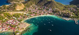 Antigua – Barbuda : transfert en hélicoptère