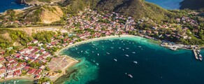 Fort-de-France – Les Saintes : transfert en hélicoptère