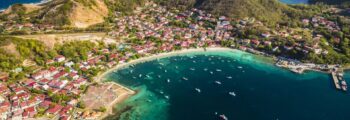 Antigua – Barbuda : transfert en hélicoptère