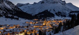 Innsbruck - St. Anton : transfert en hélicoptère