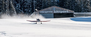 Genève – Megève : transfert en hélicoptère