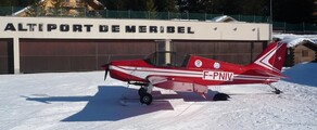 Genève – Méribel : transfert en hélicoptère