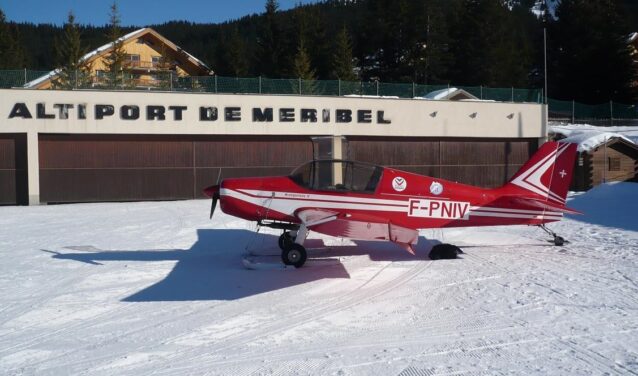Genève – Méribel : transfert en hélicoptère