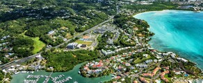 Pointe-à-Pitre – Saint-Barthélemy : transfert en hélicoptère