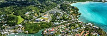 Fort-de-France – Les Saintes : transfert en hélicoptère
