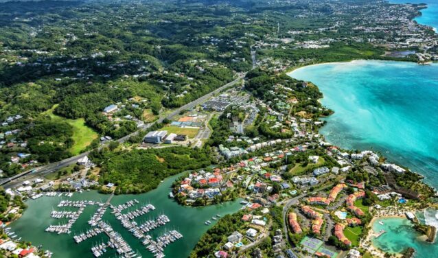Pointe-à-Pitre – Saint-Barthélemy : transfert en hélicoptère