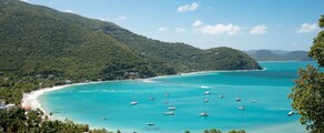 Saint-Thomas – Tortola : transfert en hélicoptère