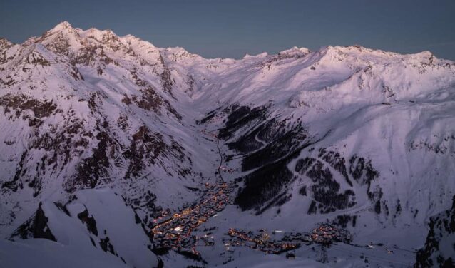 Genève – Val d’Isère : transfert en hélicoptère