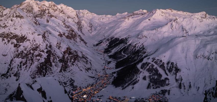Genève – Val d’Isère : transfert en hélicoptère
