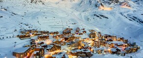 Genève – Val Thorens : transfert en hélicoptère