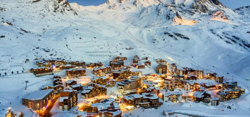 Genève – Val Thorens : transfert en hélicoptère