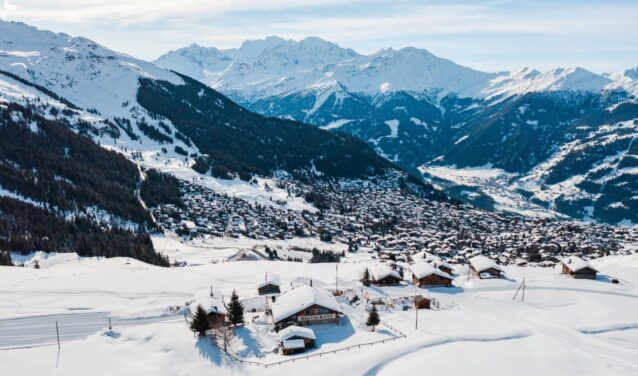 Genève – Verbier : transfert en hélicoptère