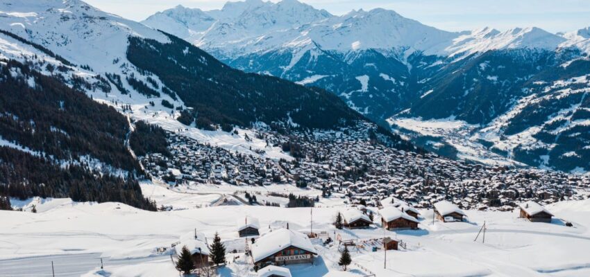 Genève – Verbier : transfert en hélicoptère