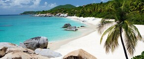 Saint-Thomas - Virgin Gorda : transfert en hélicoptère