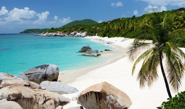 Saint-Thomas - Virgin Gorda : transfert en hélicoptère