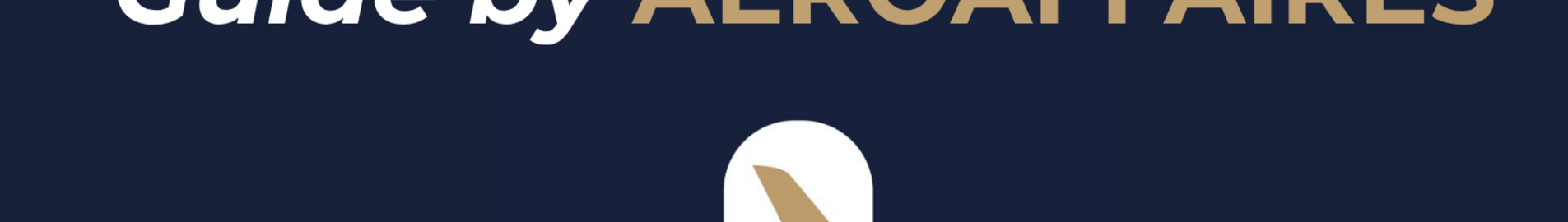Guide du courtier aérien par AEROAFFAIRES