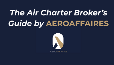 Guide du courtier aérien par AEROAFFAIRES