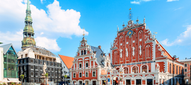 Riga : location de jet privé