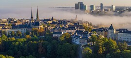 Luxembourg : location de jet privé 