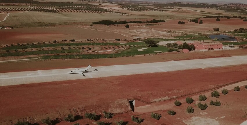 La Caminera : destination jet privé