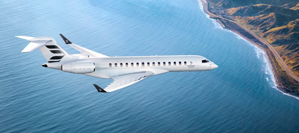 Bombardier Global 8000 canadian manufacturer brings the fastest business jet since Concorde into service
