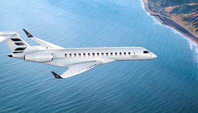Bombardier Global 8000 : le constructeur canadien fait entrer en service le jet d&rsquo;affaires le plus rapide depuis le Concorde