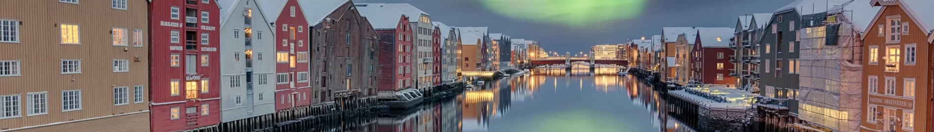 Trondheim : location de jet privé