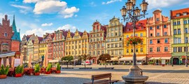 Cracovie : location de jet privé