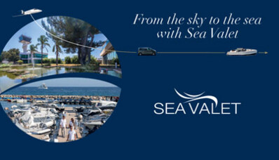Sea Valet à Cannes Mandelieu : le nouveau service premium qui connecte votre jet directement à votre yacht